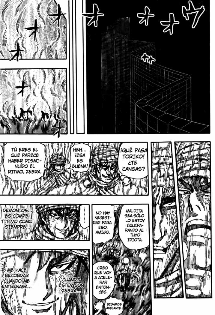 Read Toriko ES Manga Online