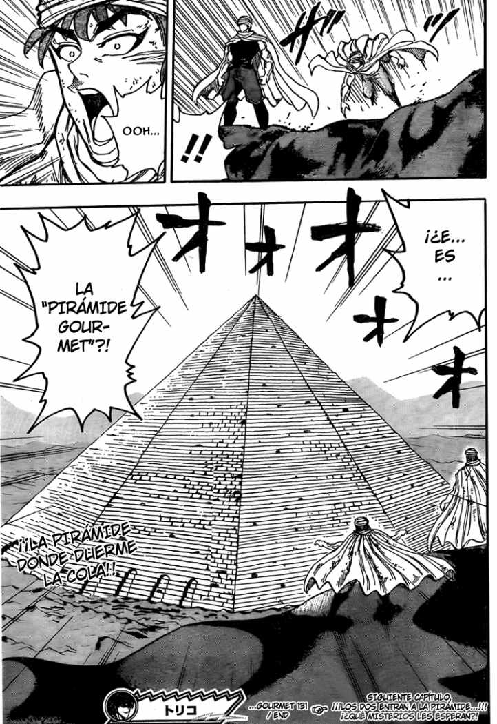Read Toriko ES Manga Online