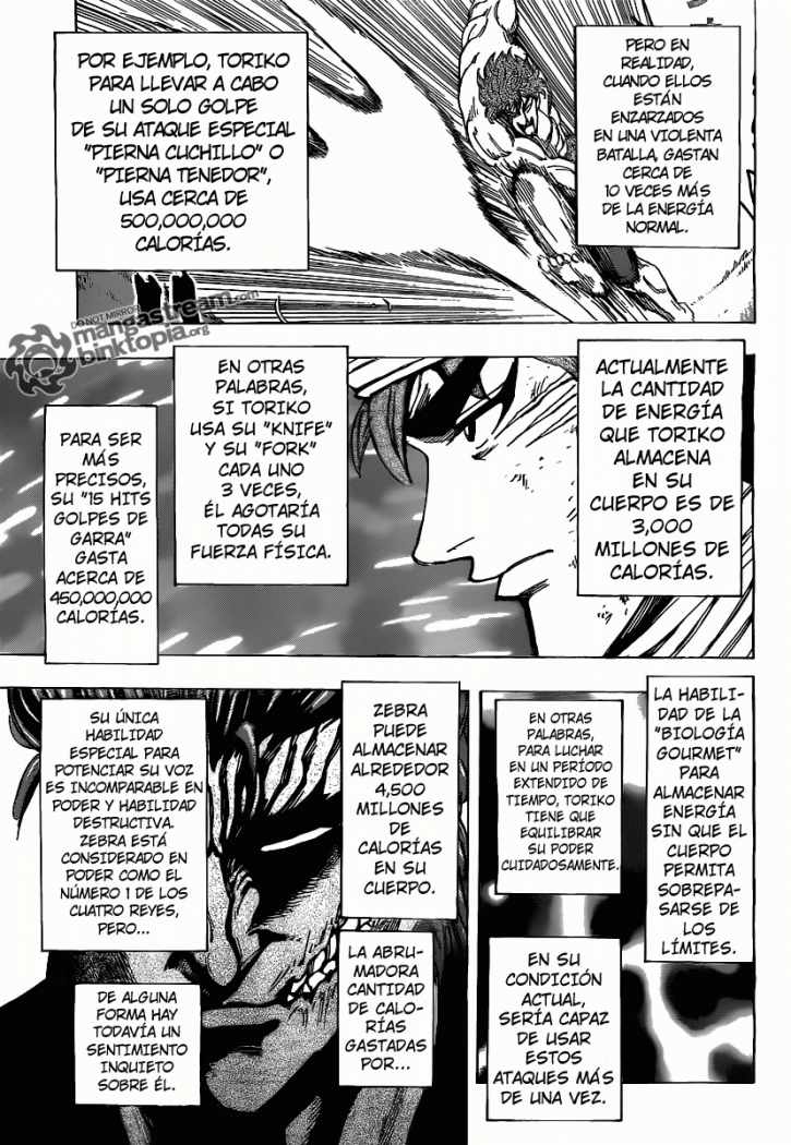 Read Toriko ES Manga Online
