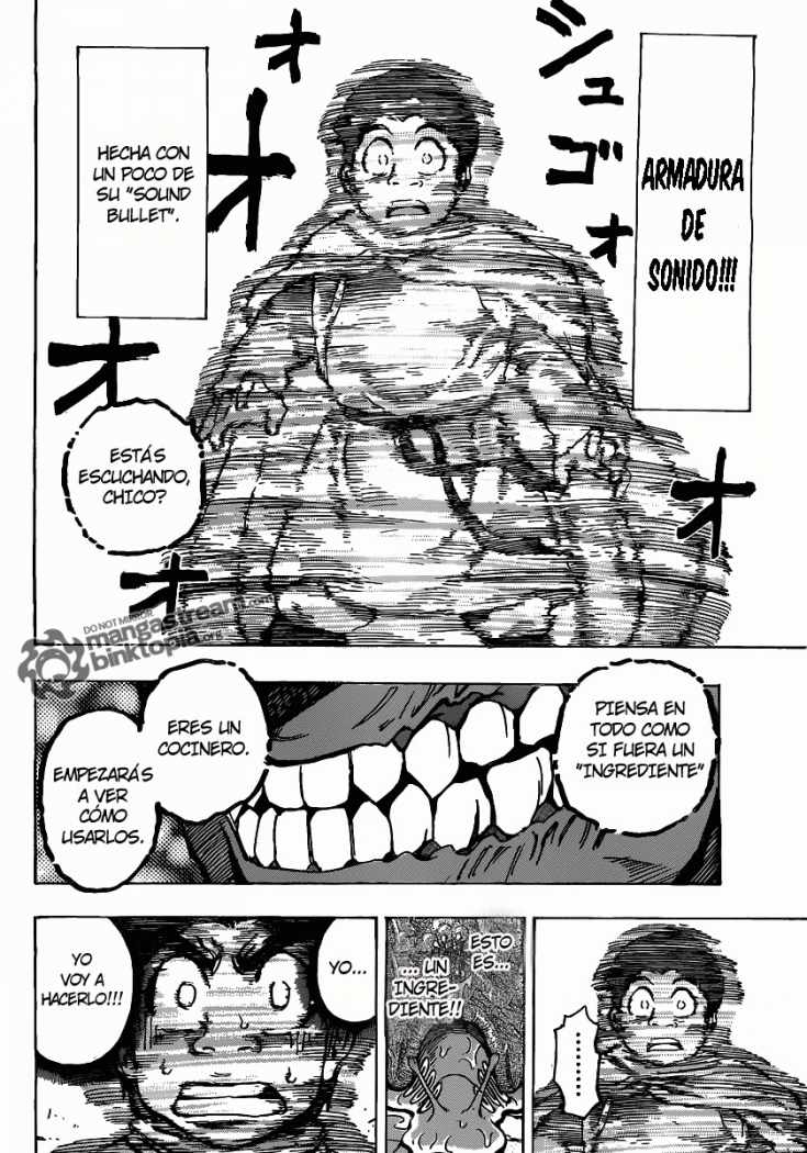 Read Toriko ES Manga Online