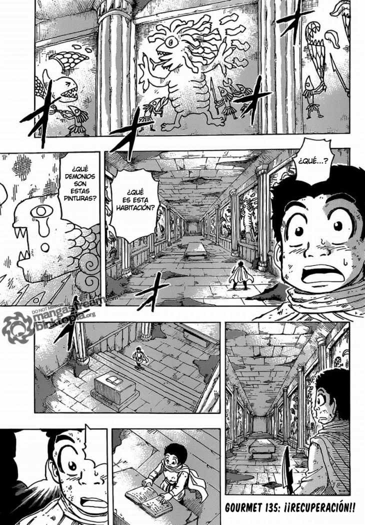 Read Toriko ES Manga Online