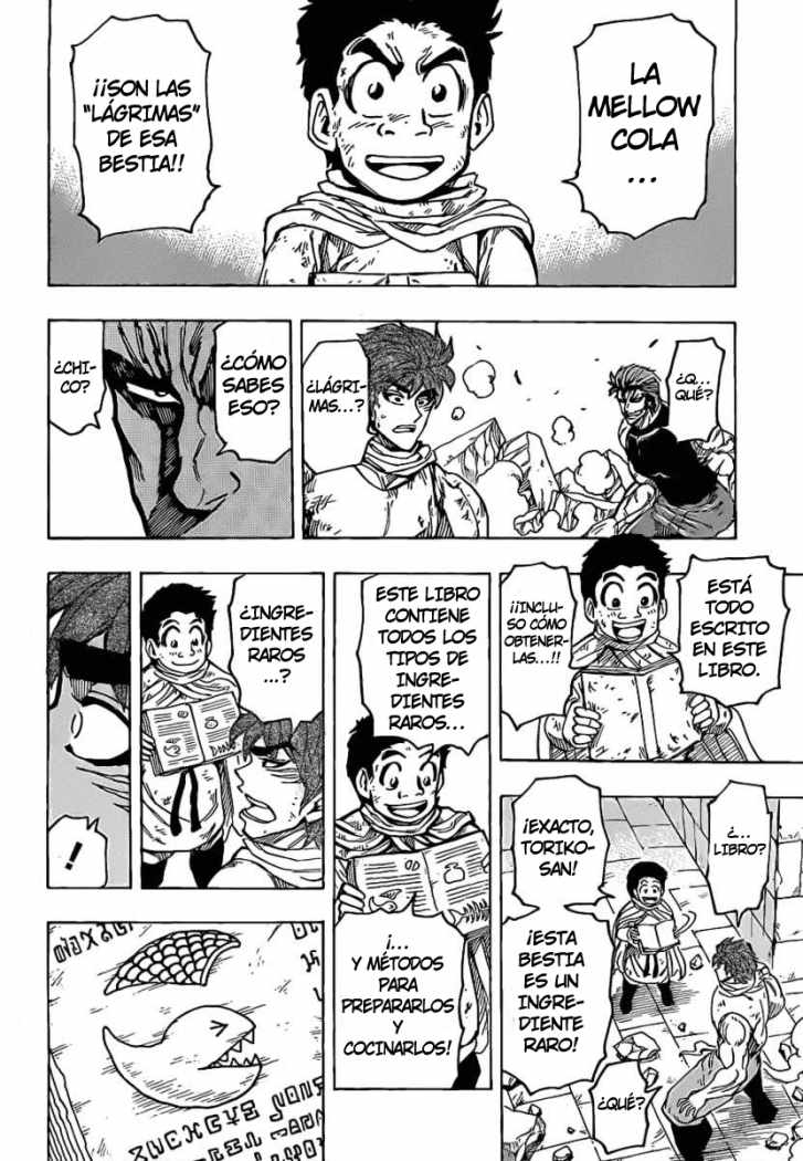 Read Toriko ES Manga Online