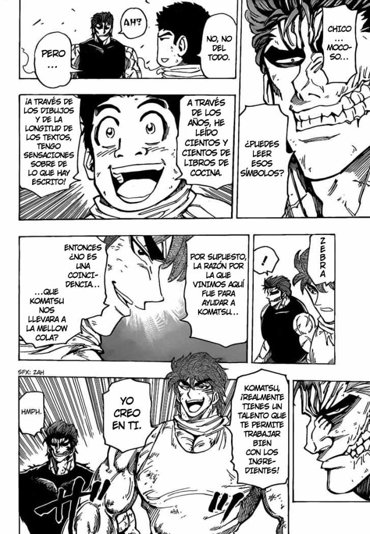 Read Toriko ES Manga Online