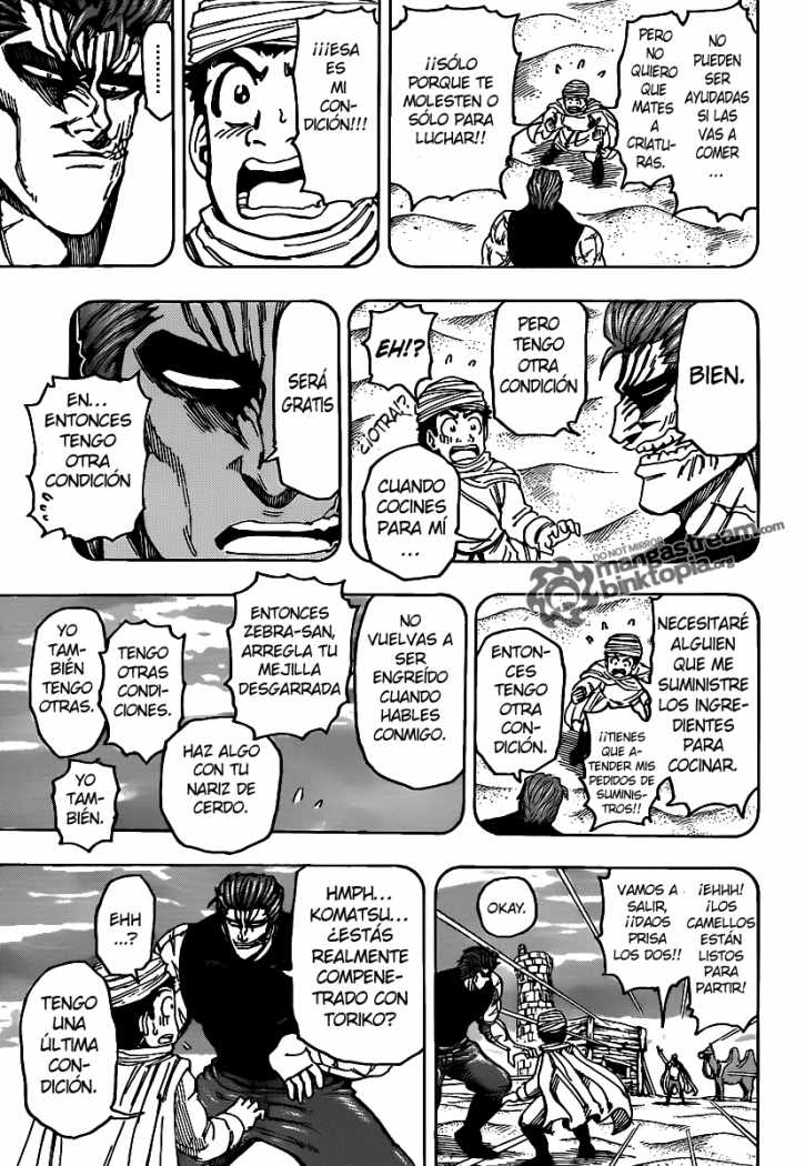 Read Toriko ES Manga Online