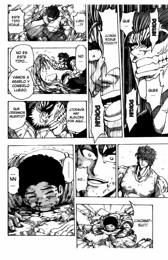 Read Toriko ES Manga Online