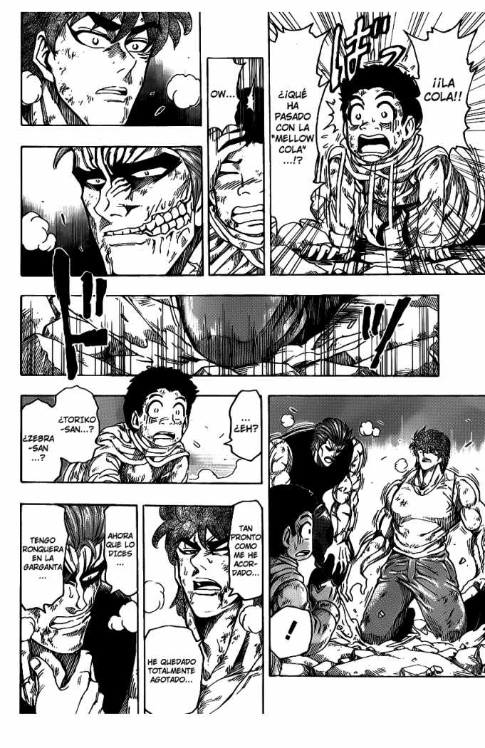Read Toriko ES Manga Online