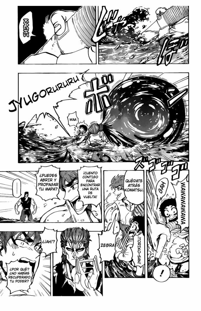 Read Toriko ES Manga Online