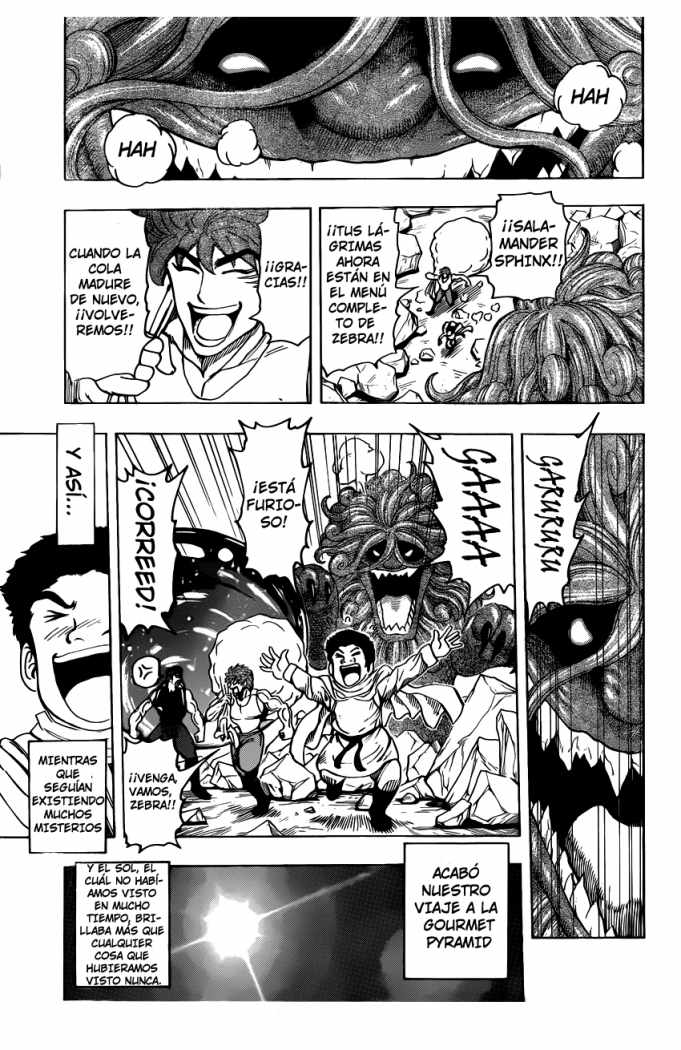 Read Toriko ES Manga Online
