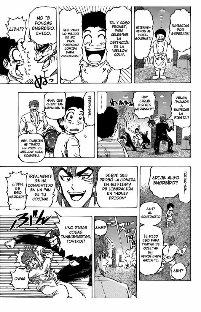Read Toriko ES Manga Online