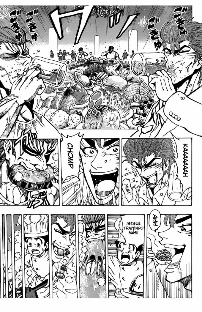 Read Toriko ES Manga Online