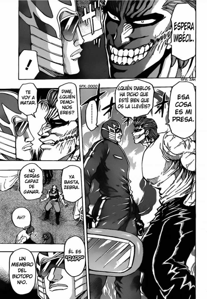 Read Toriko ES Manga Online