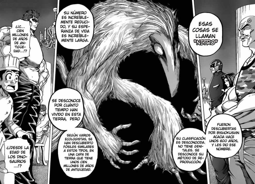 Read Toriko ES Manga Online
