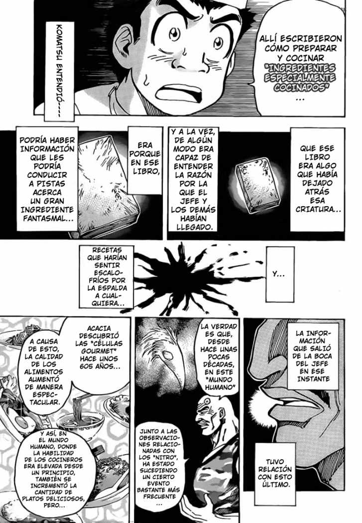 Read Toriko ES Manga Online