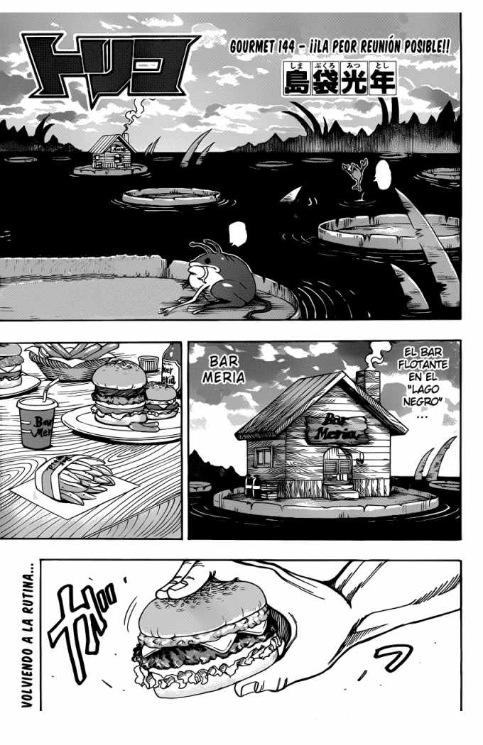 Read Toriko ES Manga Online