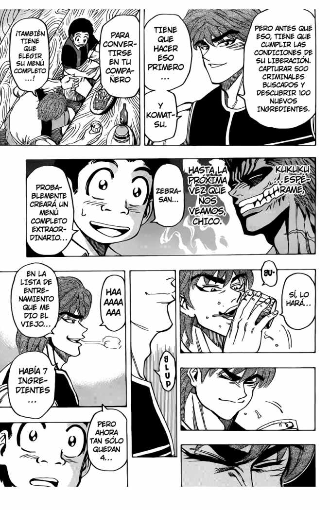 Read Toriko ES Manga Online