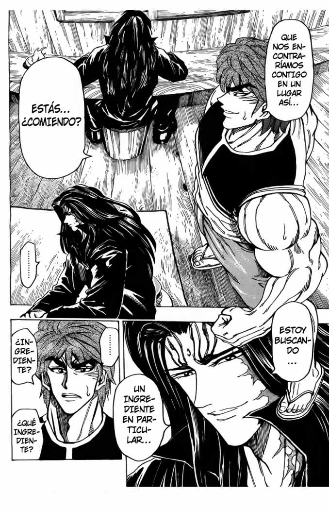 Read Toriko ES Manga Online
