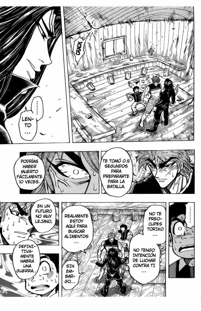 Read Toriko ES Manga Online