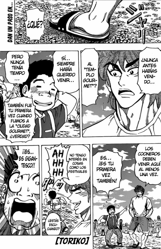 Read Toriko ES Manga Online