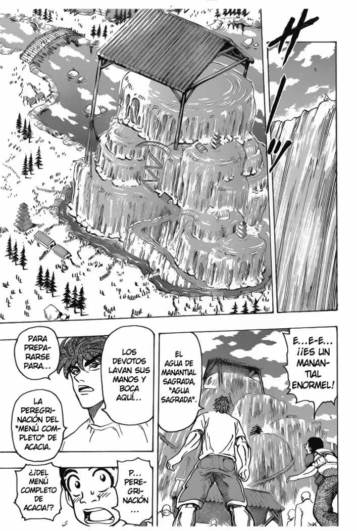 Read Toriko ES Manga Online