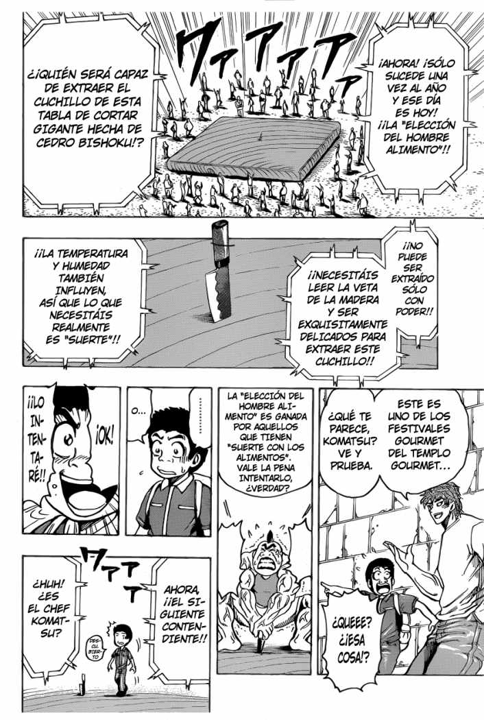 Read Toriko ES Manga Online