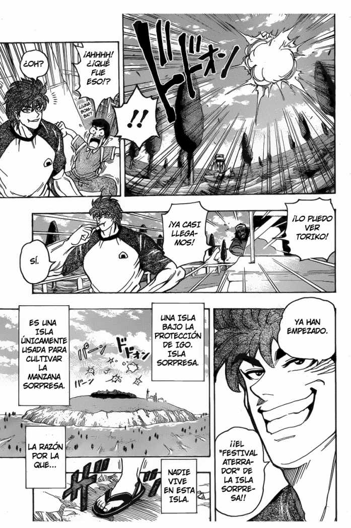 Read Toriko ES Manga Online
