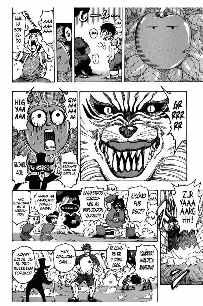 Read Toriko ES Manga Online
