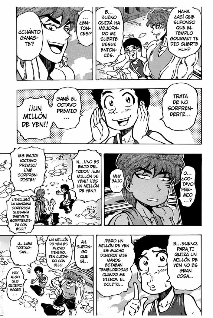 Read Toriko ES Manga Online