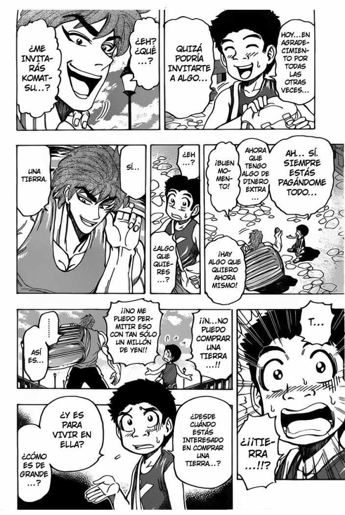 Read Toriko ES Manga Online