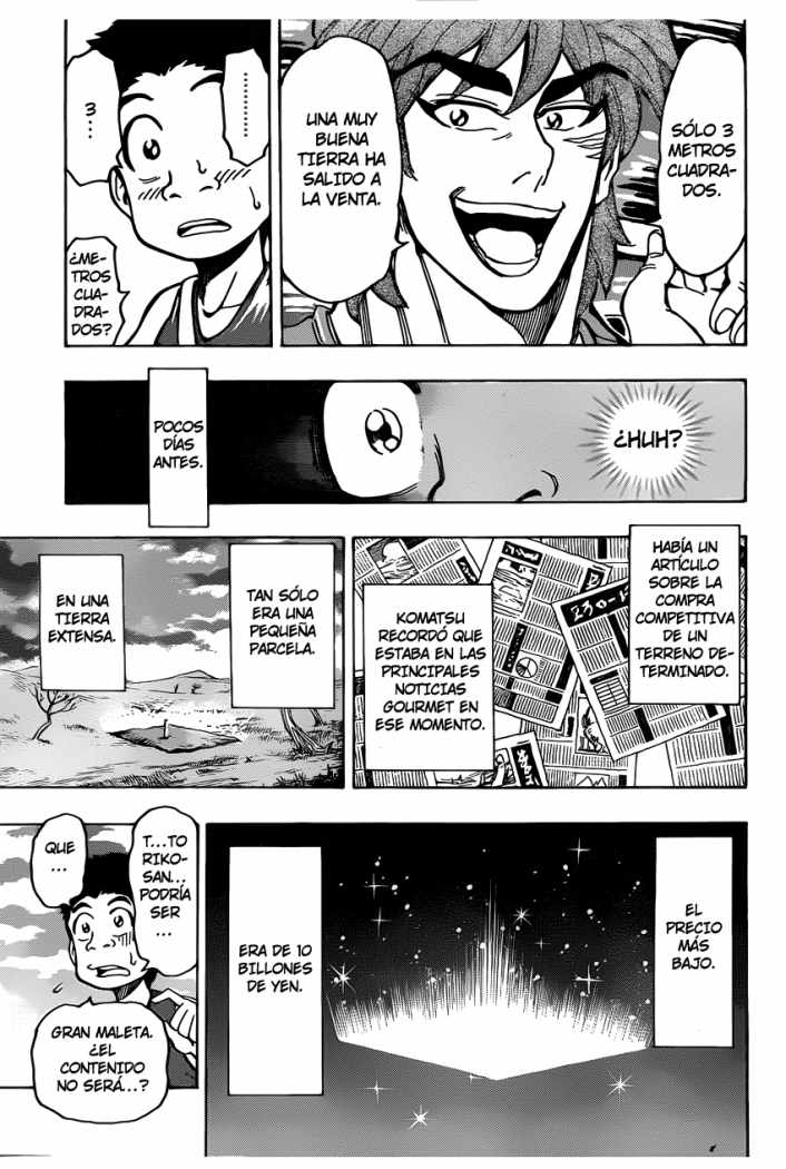 Read Toriko ES Manga Online