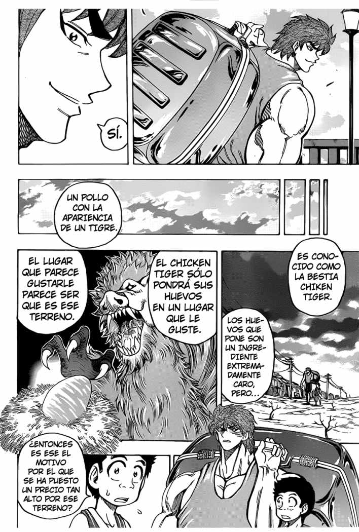 Read Toriko ES Manga Online