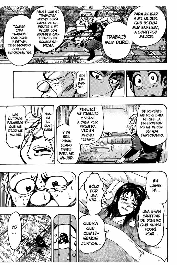 Read Toriko ES Manga Online