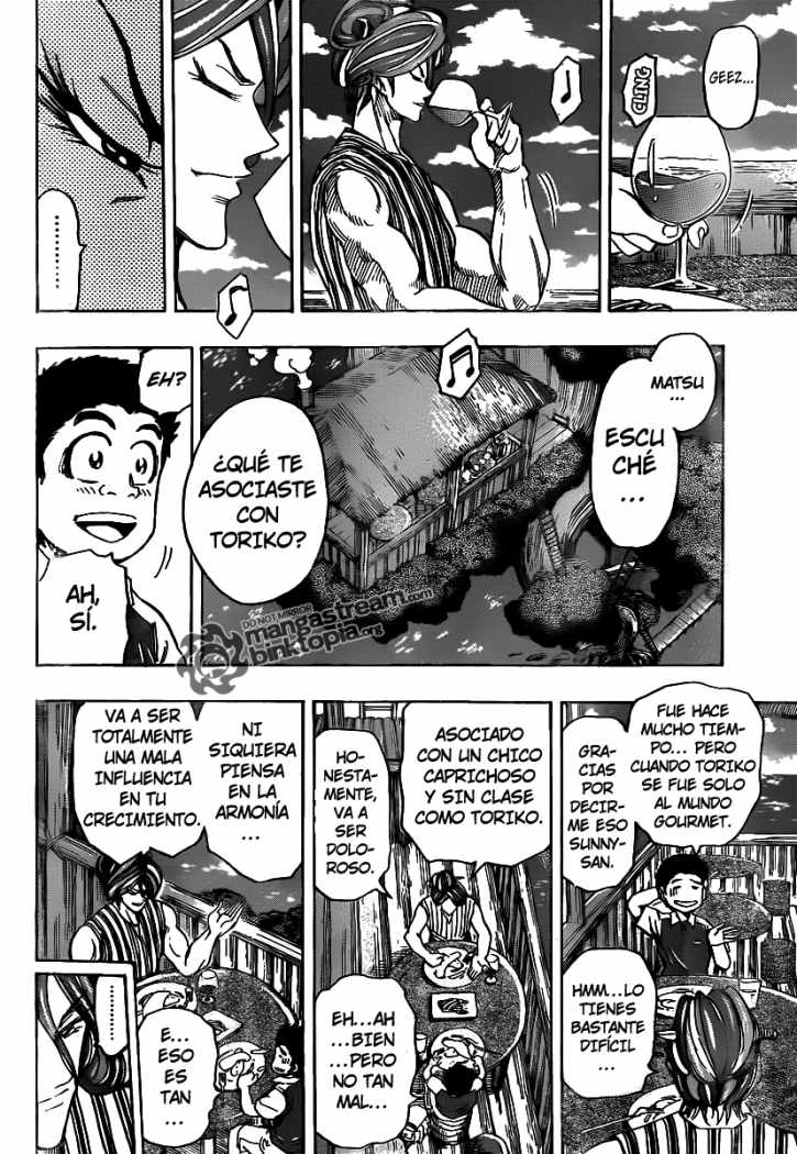 Read Toriko ES Manga Online