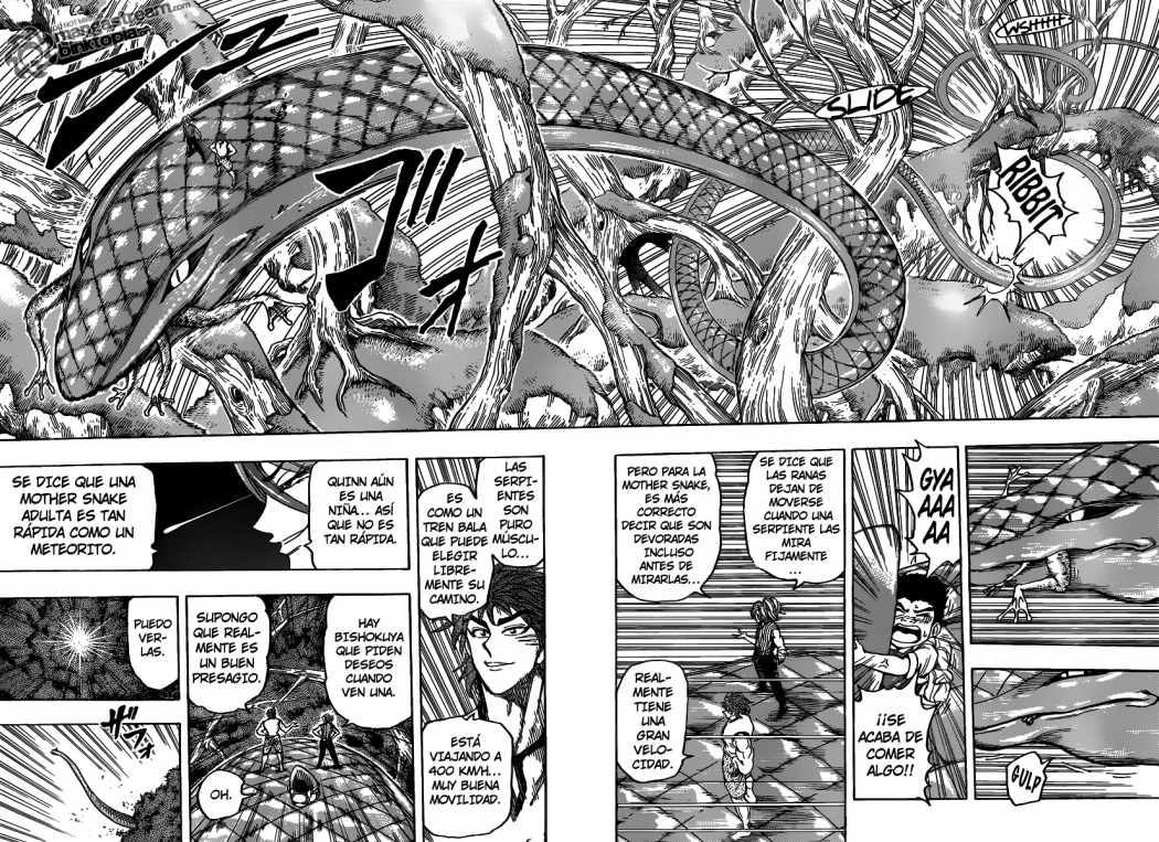 Read Toriko ES Manga Online