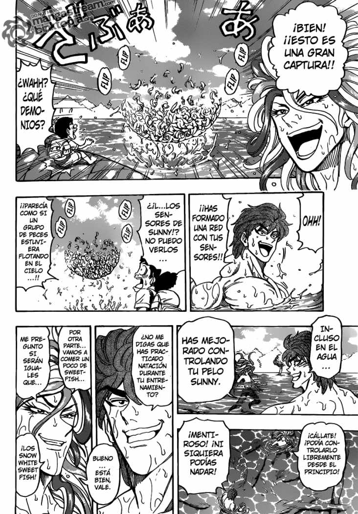 Read Toriko ES Manga Online