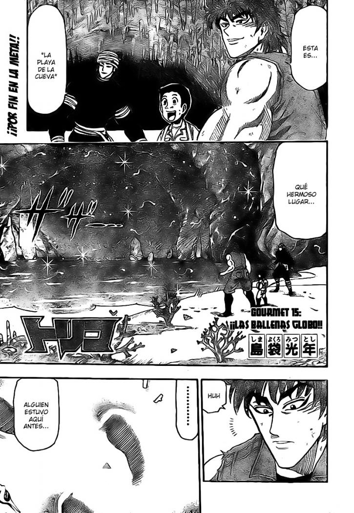 Read Toriko ES Manga Online