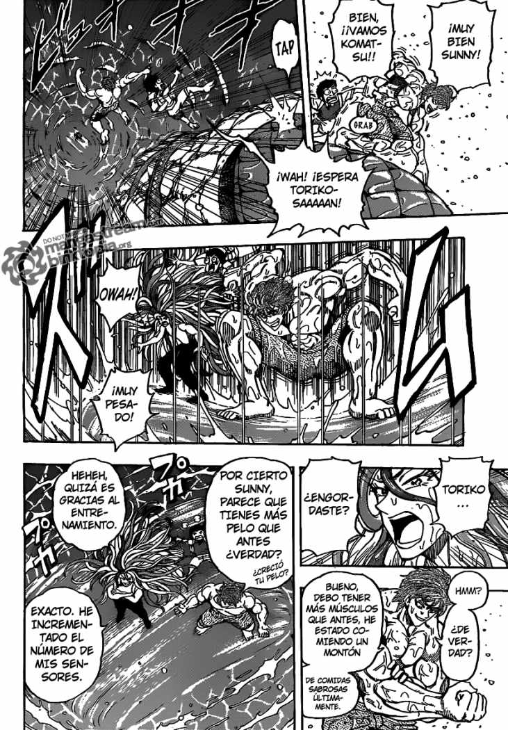 Read Toriko ES Manga Online