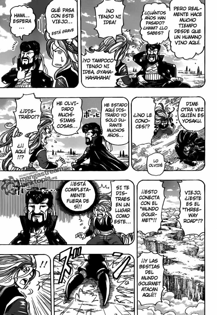 Read Toriko ES Manga Online