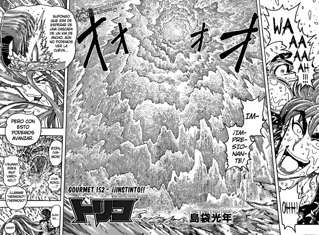 Read Toriko ES Manga Online