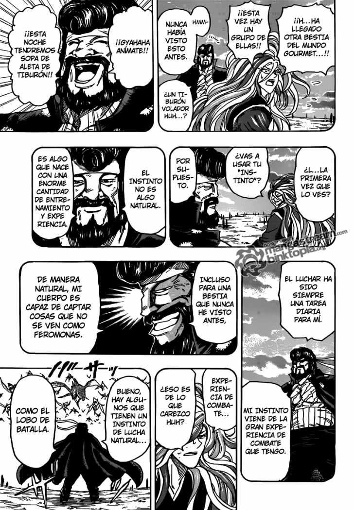 Read Toriko ES Manga Online