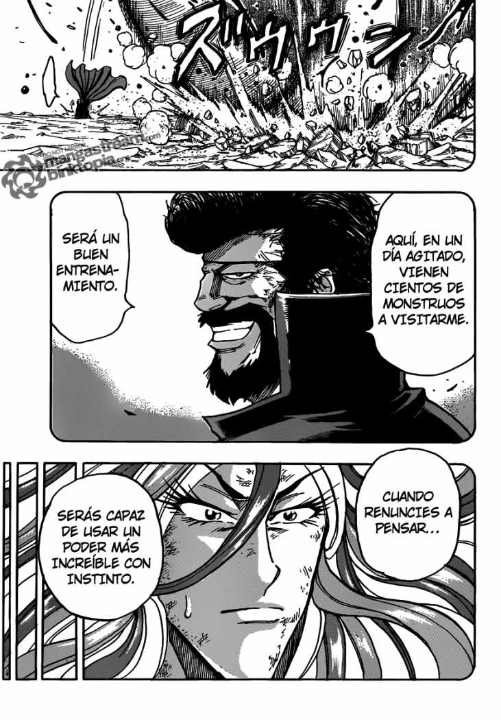 Read Toriko ES Manga Online