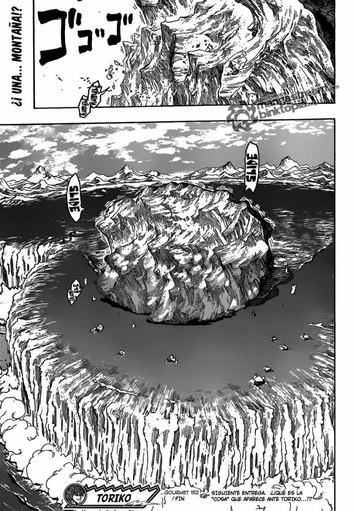 Read Toriko ES Manga Online
