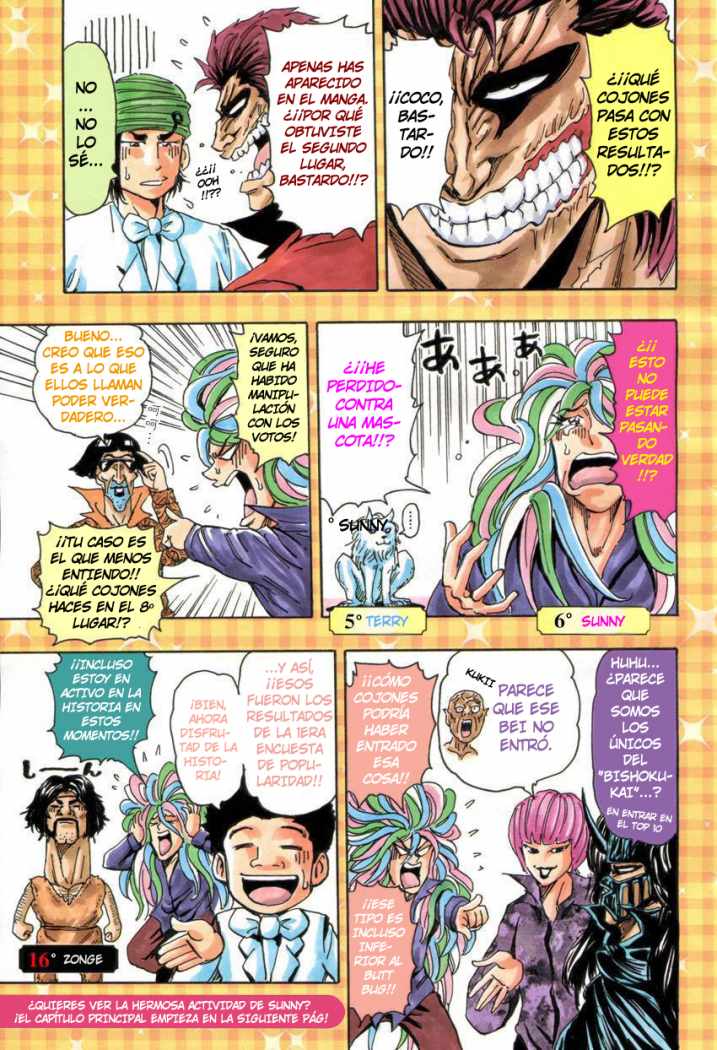 Read Toriko ES Manga Online