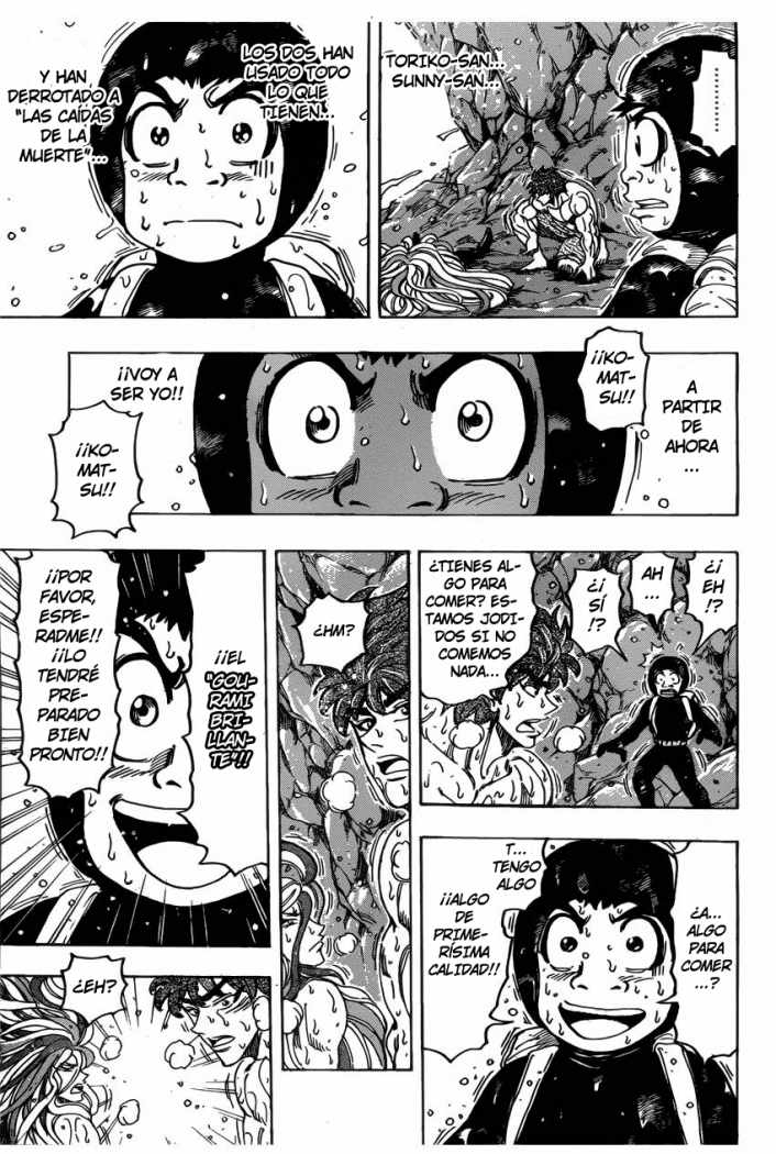 Read Toriko ES Manga Online