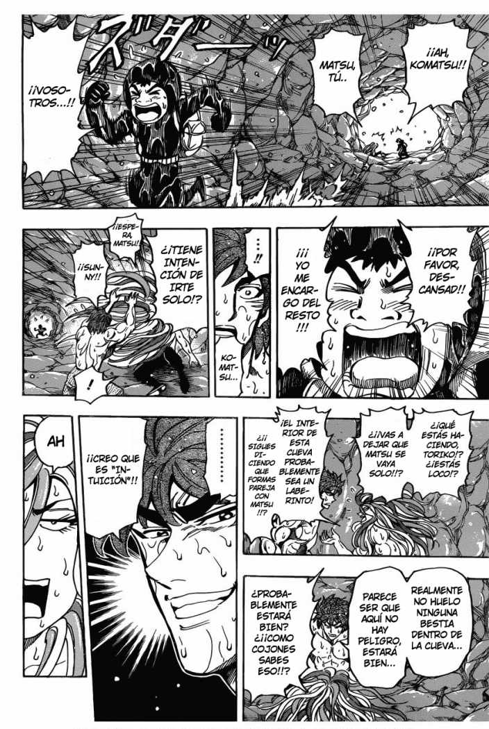 Read Toriko ES Manga Online