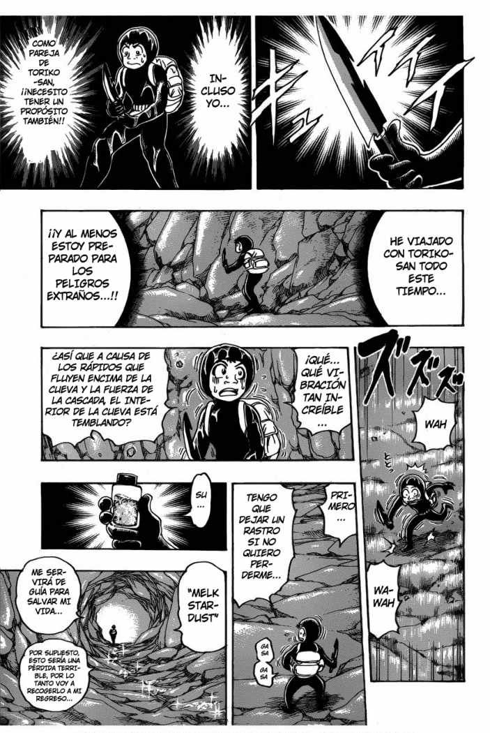 Read Toriko ES Manga Online