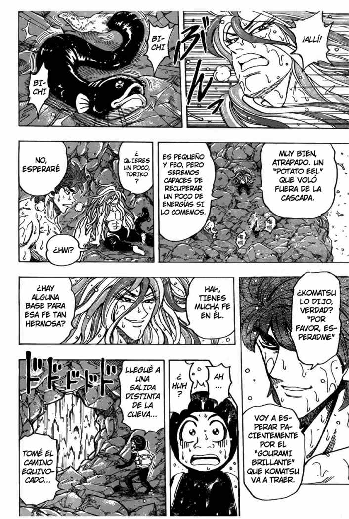 Read Toriko ES Manga Online