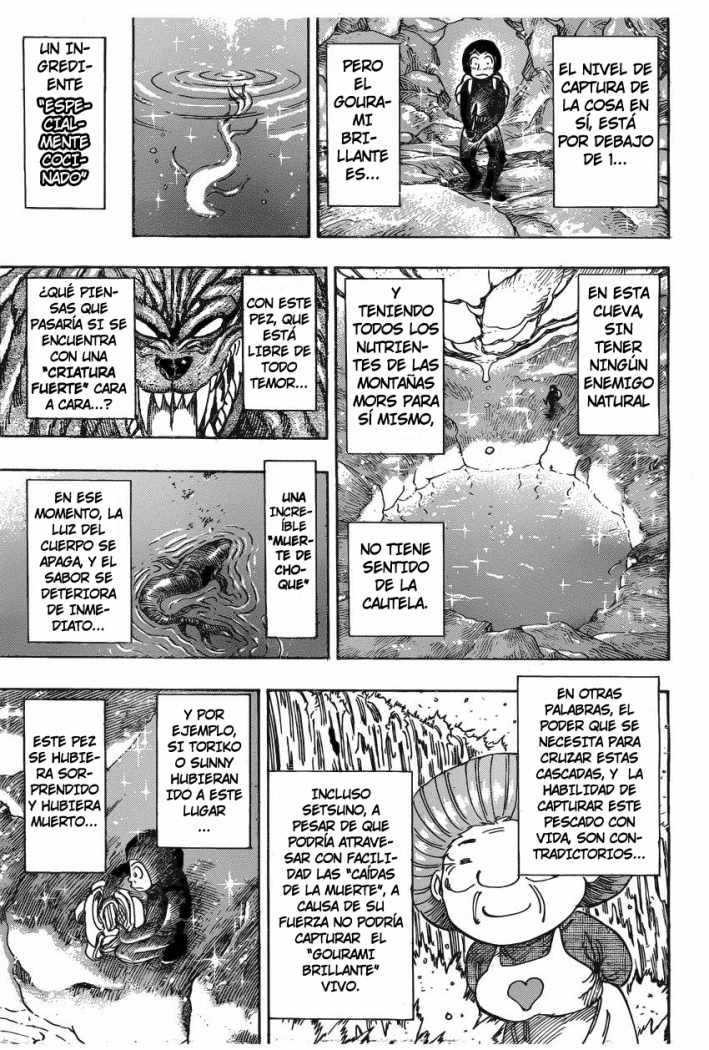 Read Toriko ES Manga Online