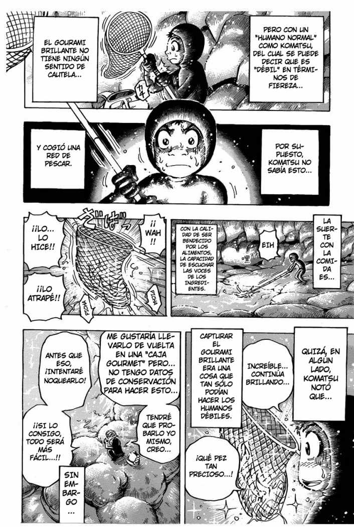 Read Toriko ES Manga Online