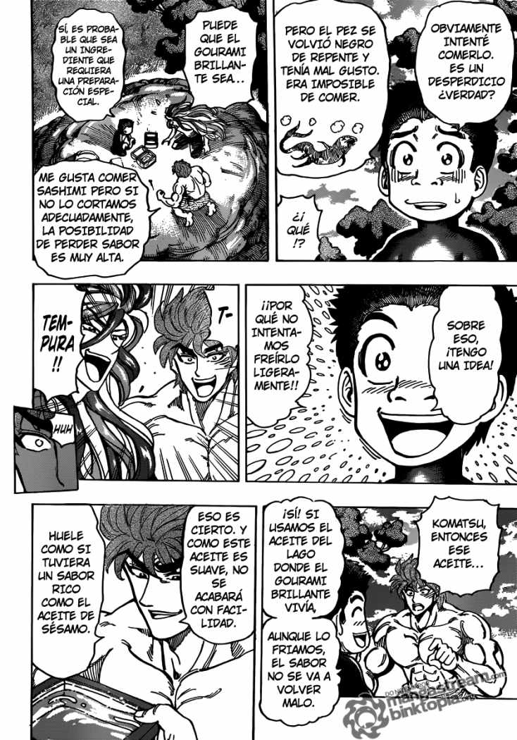Read Toriko ES Manga Online