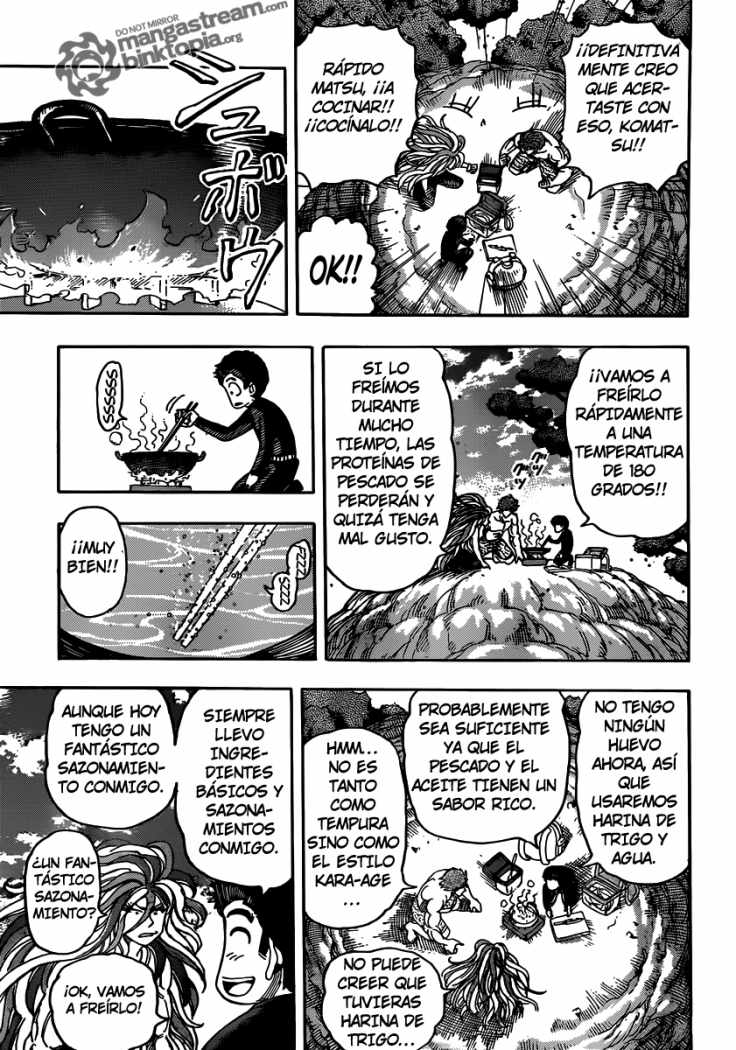 Read Toriko ES Manga Online
